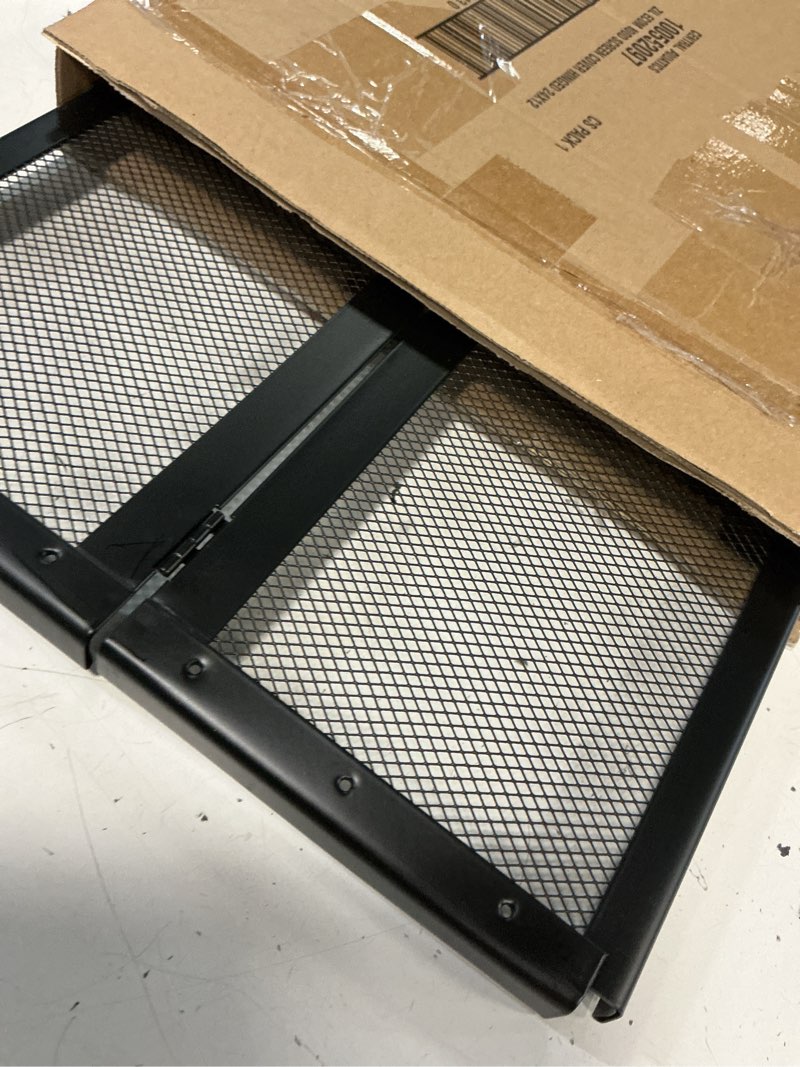 Condition photo showing Good Condition for zilla pet reptile terrarium fresh air screen cover with center hinge 24" x 12" 25.6"l x 13.8"w x 1.8"h