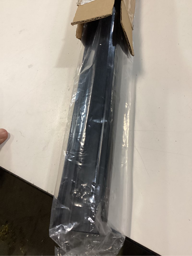 Condition photo showing Good Condition for Pushglossy 2 Pcs Kerf Style Door Bottom 36" Long 1 3/4" Wide Replacement Threshold Seal with Vinyl F