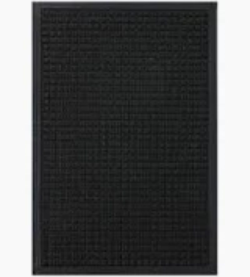 PLEASOR Front Door Mat, Absorbent Dirt Trapper Welcome Door mat Indoor, Non Slip Machine Washable En