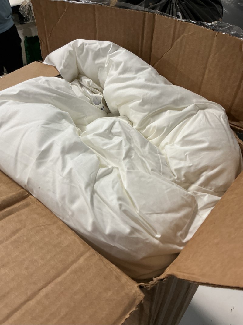 Condition photo showing Good Condition for casper sleep original pillow 2-pack, king size – medium soft feel, down-alternative fill, supports side, back & stomach sleepers, neck pain relief, machine washable king two pack