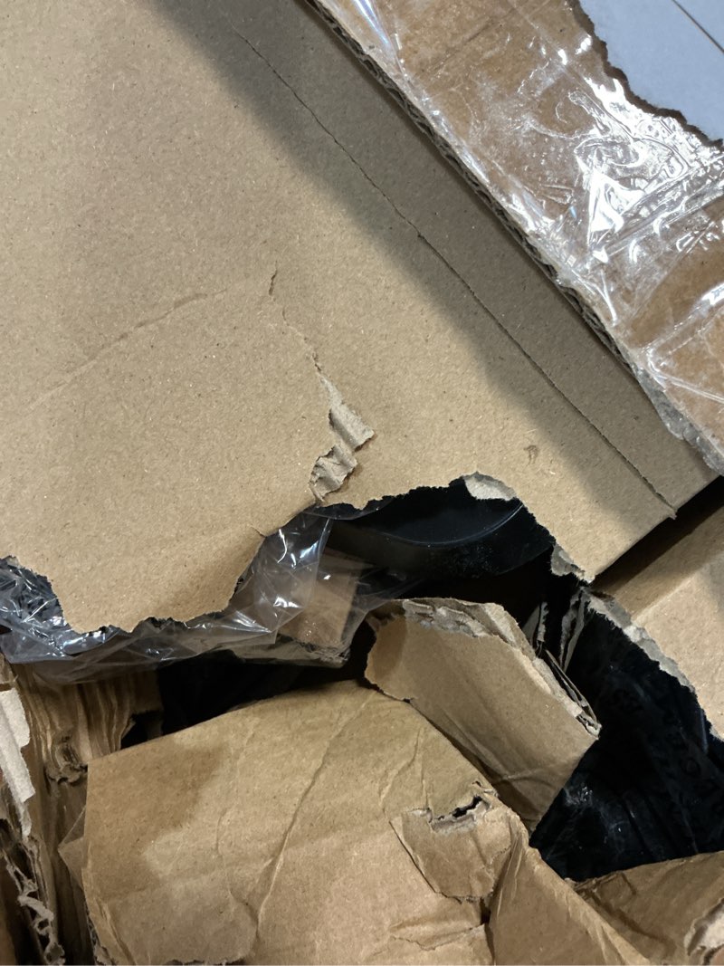 Condition photo showing As Is for NEWBULIG Cordless Vacuum Cleaner, Lightweight Stick Vacuum for Home with Anti-Tangle and LED Lights, Powerful Rechargeable Wireless Cleaners for Hardwood Floors Carpet Pet Hair Modern Black Blue 11"*10"