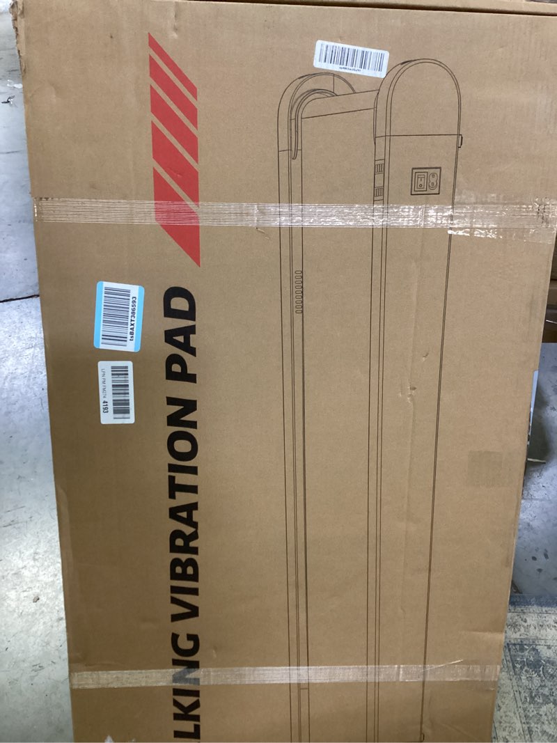 Condition photo showing New/Like New for Sperax Walking Treadmill Pad with APP, 3 in 1 Under Desk Treadmill, 400W Low Noise Walking Vibration Pad with Remote Control,Portable Treadmills for Home Office