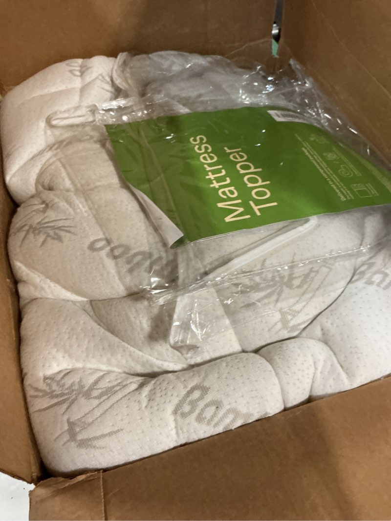 Condition photo showing As Is for Member's Mark Hotel Premier Collection 12" Queen Mattress