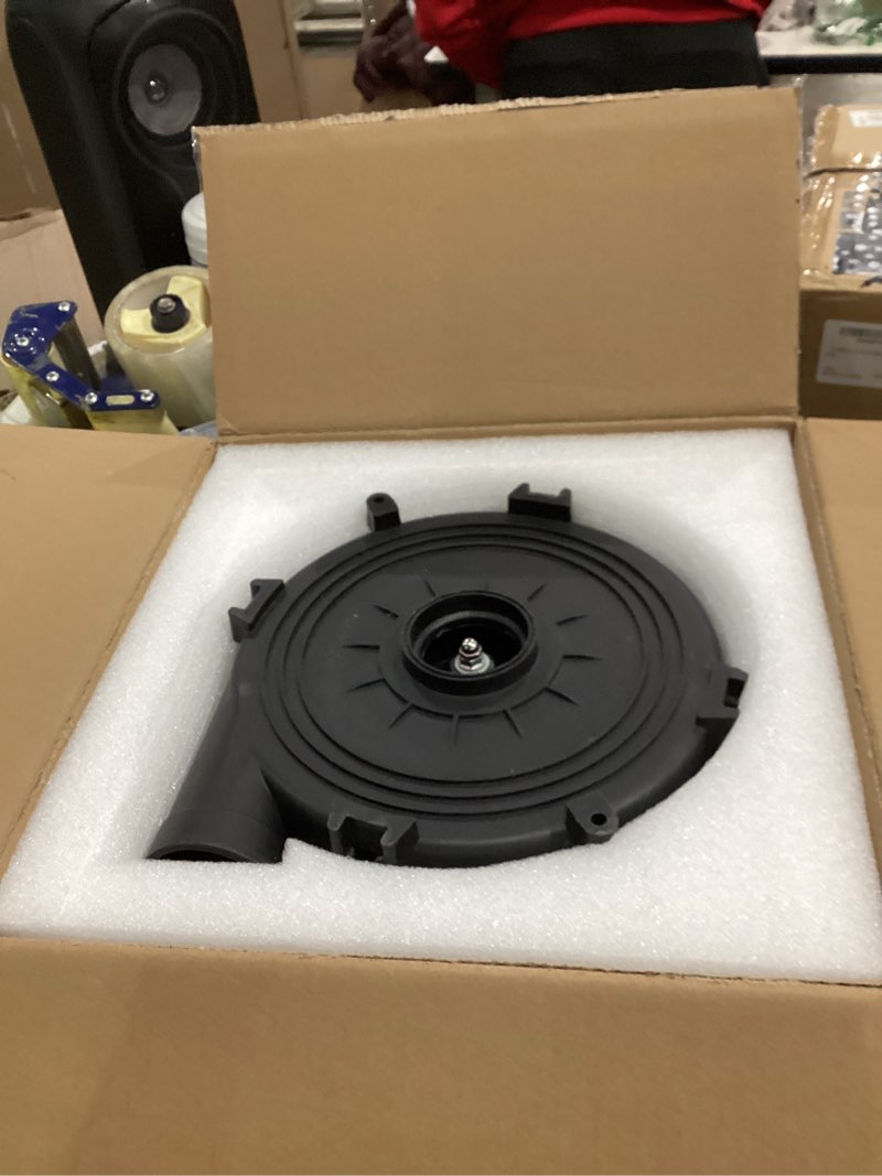 Condition photo showing As Is for A249 Upgraded Blower Motor for Lennox Draft Inducer Replaces Fasco 702112686, 702113118, U21B, 103618-01, 103618-03, 73W44, LB-94724AE, etc. Furnace Flue Exhaust Vent Motor, 115V, 3400RPM