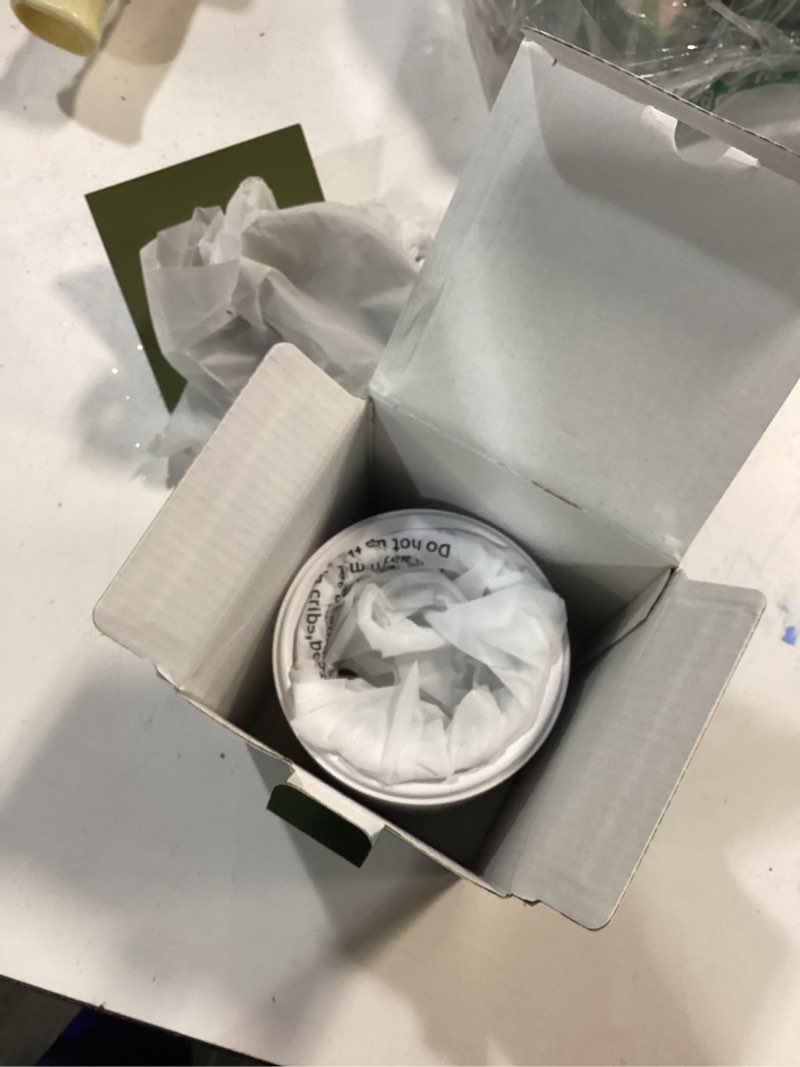 Condition photo showing Good Condition for Ultrasonic Retainer Cleaner – Auto-Adjust 39-48kHz Sonic Retainer Cleaner Machine for Aligner, NightGuard, Mouth Guard, Denture & More | Easy & Quiet White