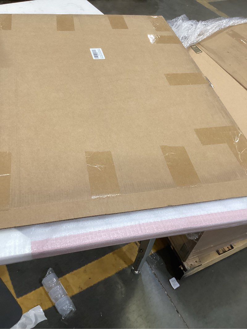 Condition photo showing New/Like New for wyooxoo 18x24 poster frame red made of solid wood picture frames display pictures 16x20 with mat or 18x24 without mat colorful frame for horizontal vertical wall mounting red 18" x 24" ( 1 pack )
