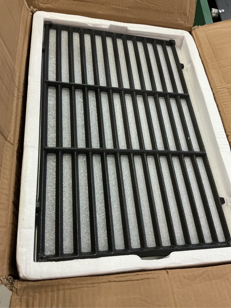 Condition photo showing Good Condition for grill parts kit for weber genesis 300 310 330 grill parts for weber genesis e330 e310 s310 s330 ep330 ep310 s320 e320 grill parts 7621 flavorizer bars 17.5", genesis 7524 grates, 7622 heat deflector porcelain enameled+cast iron black-no burner