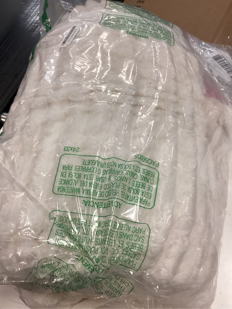 Condition photo showing As Is for Hansleep Heated Blanket Queen Size Electrci Throw Dual Control, Heating Blanket with 9 Heating Levels and 10-Hour Timer Auto Shut Off, Washable Soft Warm Winter Blanket, 80 x 90 Inches, Beige Beige Queen