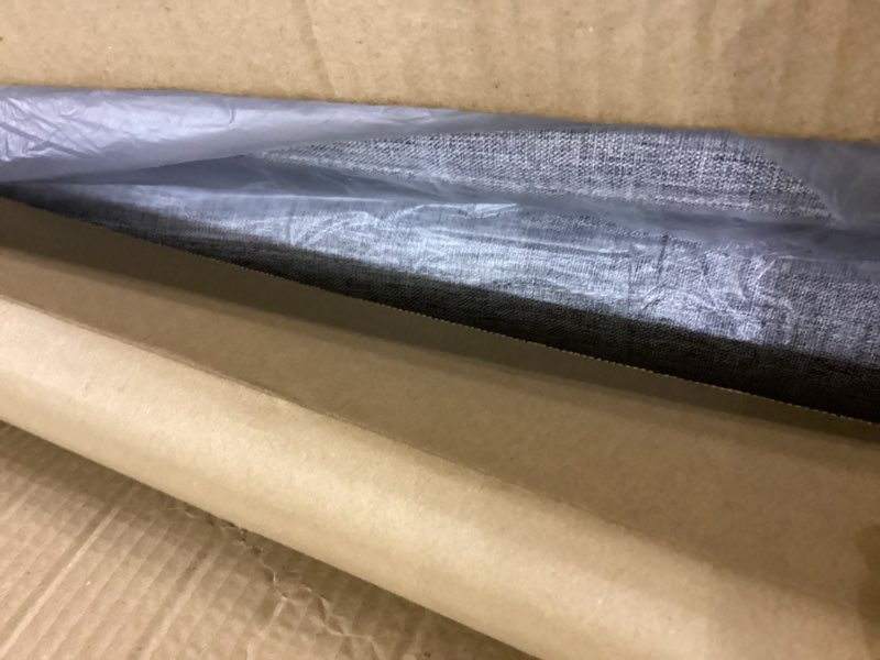 Condition photo showing item condition for Headboard Queen Size Headboards for Adjustable Bed Tufted Upholstered Head Board Only Gray Headboards, Fabric Line Headboard in Modern Button Design Bedroom(Gray, Queen)