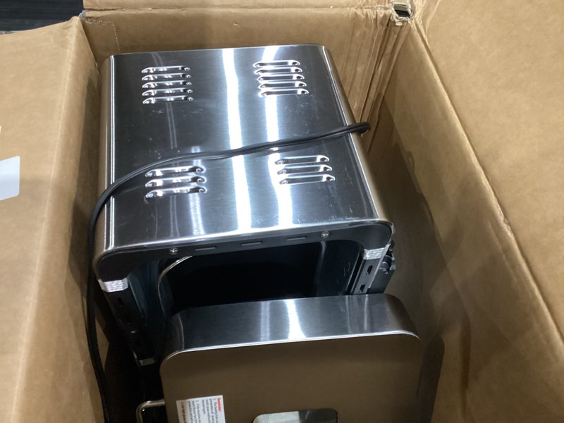 Condition photo showing Good Condition for 2LB Bread Maker Machine, OSIPOTO 17 in 1 Automatic Stainless Steel Bread Machine, Non-stick, Beginner-Friendly Controls, 15 Hour Timer, Easy to Clean Low Noise, High Success Rate for Homemade Bread 15.35?*12.01?*13.78?