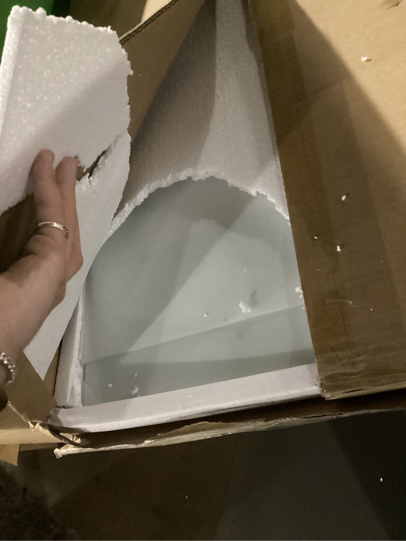 Condition photo showing New/Like New for WPW10409945 Range Oven Door Glass?29.4" X 20" Compatible with Whirlpool Oven Door Glass, Replaces W10409945 2210187 AP6021059 PS11754379 EAP11754379 & More, White