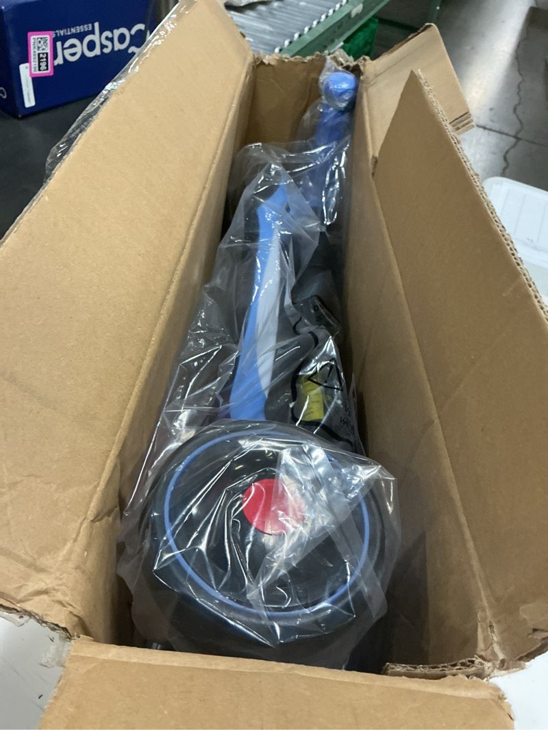 Condition photo showing Good Condition for lol-fun toddler scooter for kids ages 3-12 years old boy girl with 3 wheel led lights, extra-wide childrens foldable kick scooter kids ages 3-5 with 4 adjustable height and lean-to-steer royal blue
