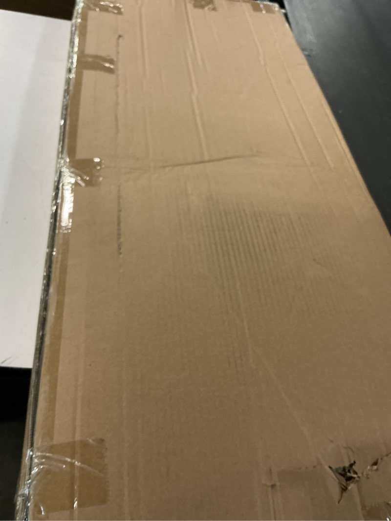 Condition photo showing New/Like New for Folding Bar Stool with Back, 1 pcs Tall Foldable Stool Chair Portable Collapsible Stool for Adult Counter Height Seat Leather Padded Kitchen Shop Comfortable Sturdy 1 25.5 inch