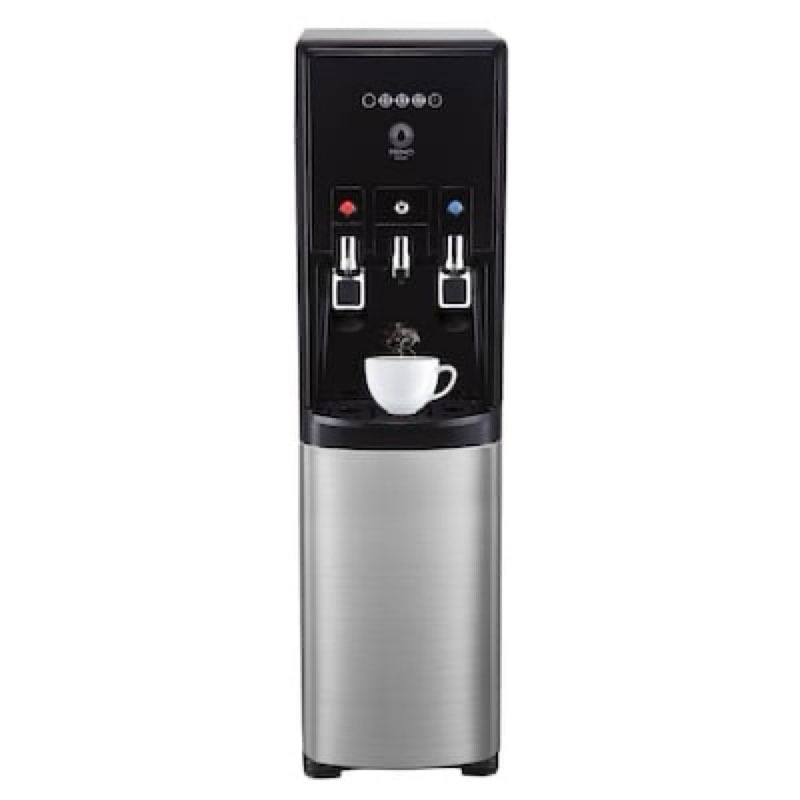 Primo Bottom Load hTrio Single-Serve Coffee Maker Stainless steel Water cooler