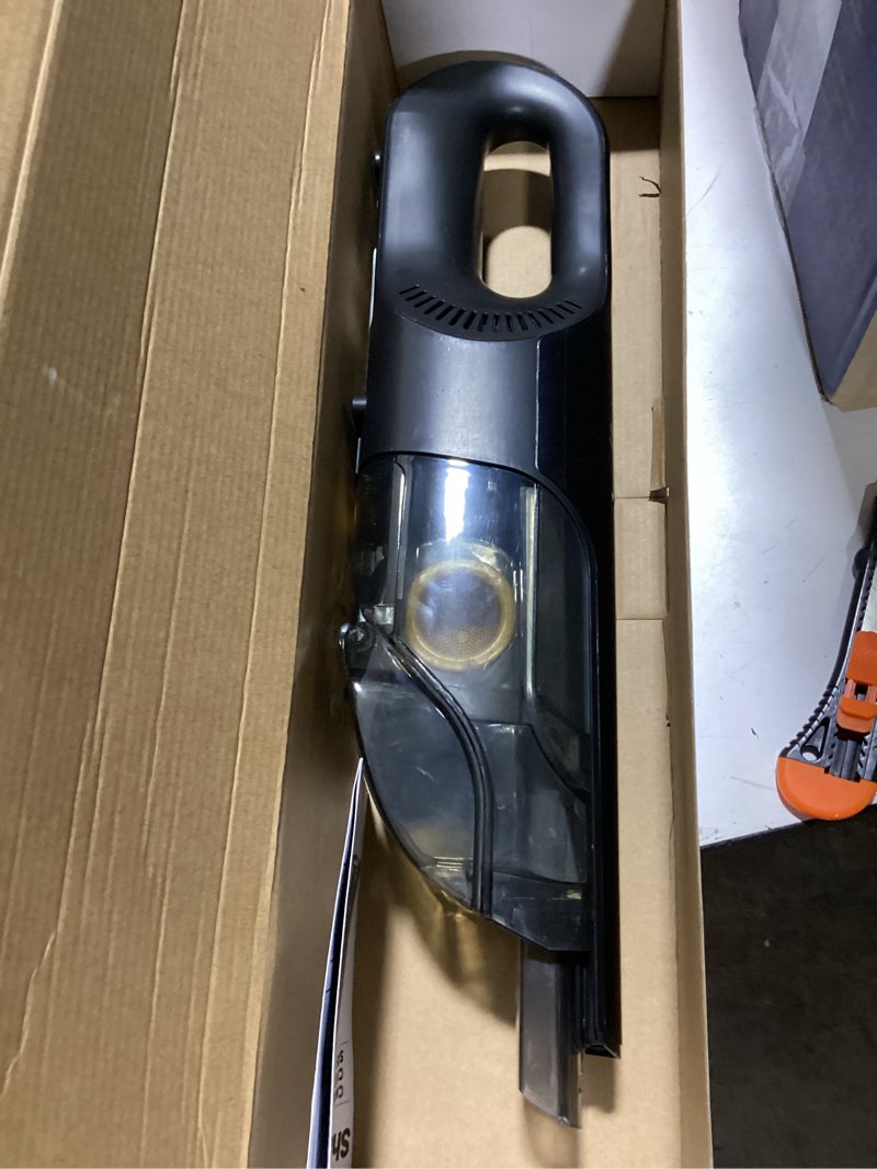 Condition photo showing Good Condition for shark ultracyclone pet pro plus cordless hand vacuum, powerful suction, handheld vacuum for car & home, pet power brush, crevice tool, scrubbing brush, xl dust cup, black, ch951