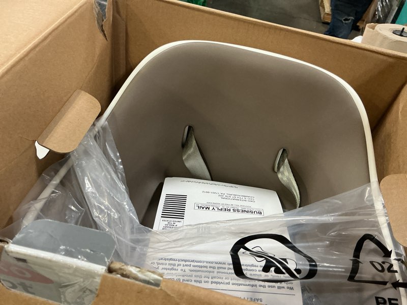 Condition photo showing Good Condition for OXO Tot Nest Booster Seat with Removable Cushion - Taupe