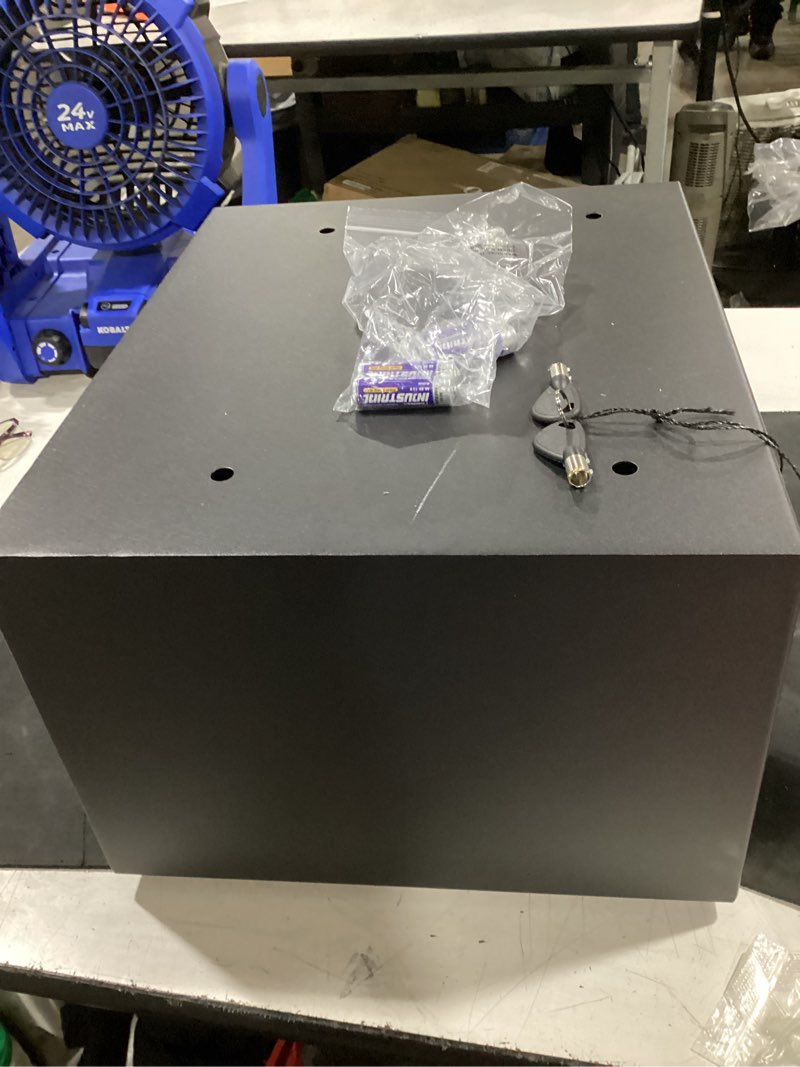Condition photo showing Good Condition for pen+gear viprb-23nek large personal safe with electronic lock, black
