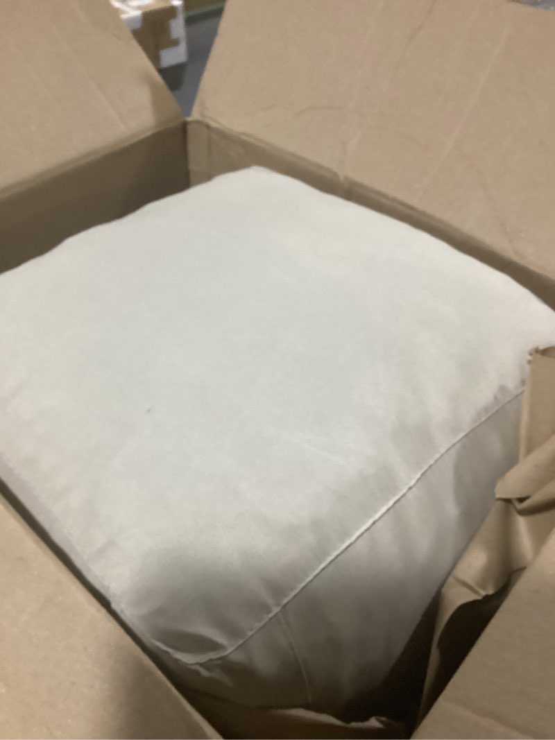 Condition photo showing Good Condition for Sofa Sack Bean Bag Chair - Plush, Ultra Soft - Memory Foam Bean Bag Chair with Microsuede Cover - Stuffed Foam Filled Furniture and Accessories for Dorm Room 3 Feet - Charcoal