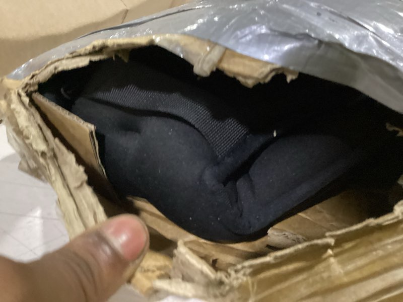 Condition photo showing Good Condition for naturelux weighted vest men or women - 5/10/15/20/25/30lbs weights with reflective stripe, weighted vest for workout equipment for strength training running - walking weight loss black 30 lbs