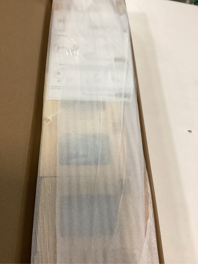 Condition photo showing New/Like New for Upgraded Thick Floating Shelves - 24 Inch Multi-Use Wall-Mounted Bookshelves for Kids and Nursery, Ideal for Books, Toys, Spice Rack, Decor - Natural Wood Natural Wood 23.60 Inch