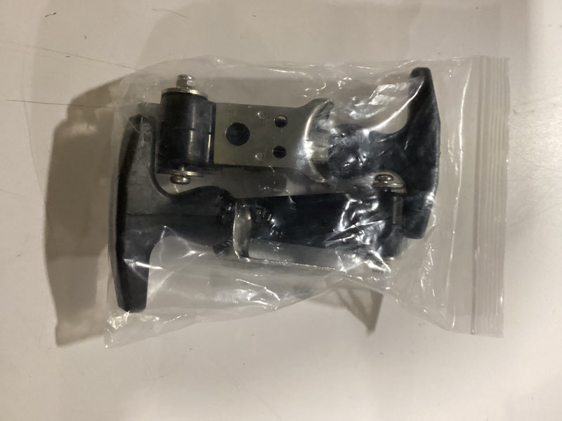 Condition photo showing Good Condition for DOITOOL 2Pcs T-Handle Draw Latches Stainless Steel Over Center Lock for Toolbox Tool Box Hasp with Brackets 5.31X3.14X0.98 Inch Industrial Hardware Draw & Tension Latches