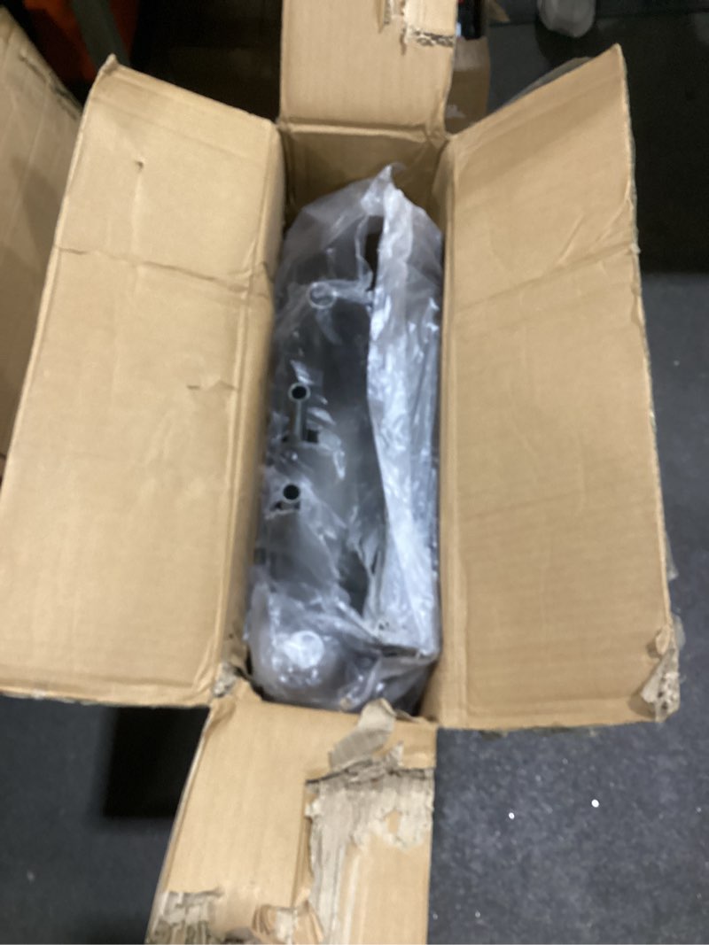 Condition photo showing Good Condition for Folding Hand Truck Dolly - 600 LB Capacity, Heavy-Duty Wheels and Compact Design for Moving Heavy Loads in Warehouses, Offices, Homes, and Shopping