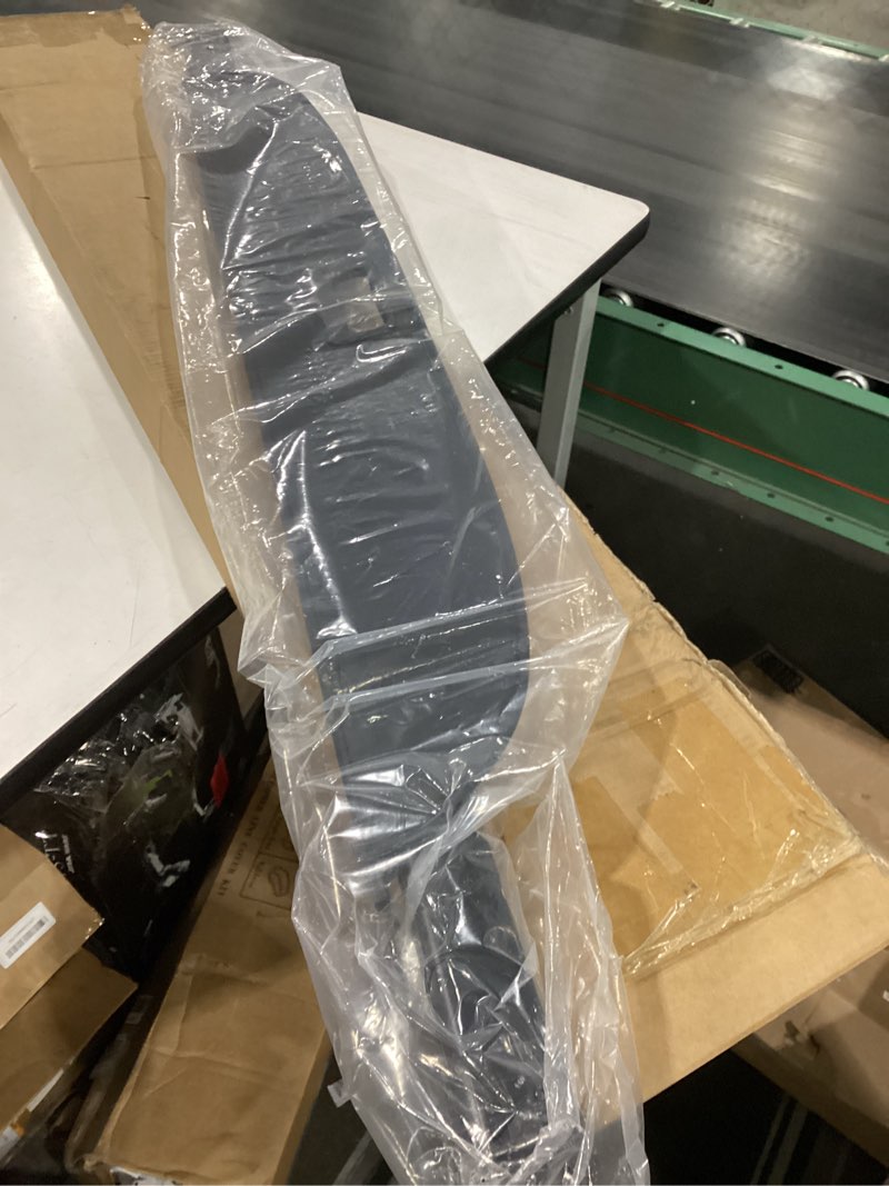 Condition photo showing New/Like New for powerty cargo cover for mitsubishi outlander 2022 2023 electric tailgate retractable trunk cover privacy shielding shade trunk security cover no gap (not for manual tailgate)