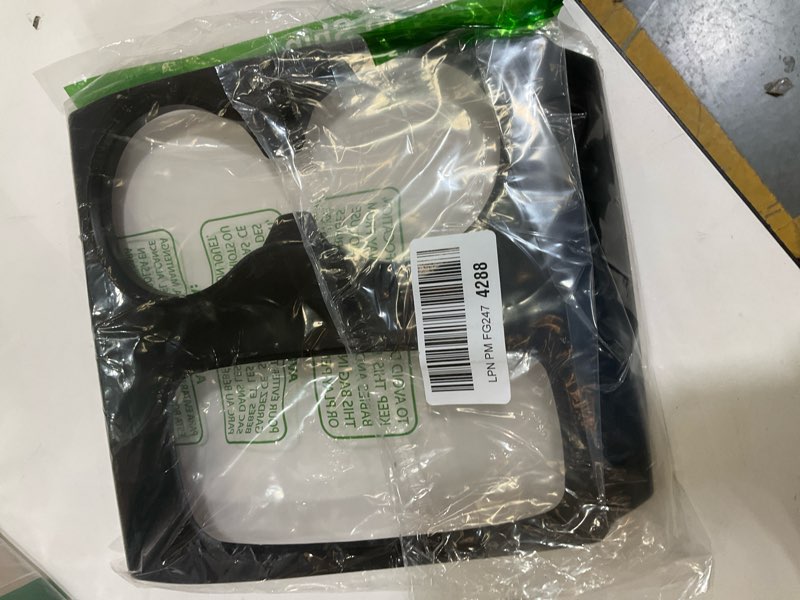 Condition photo showing Good Condition for Gear Shift Panel Cover Trim for Honda Pilot 2016-2022/ Ridgeline 2020-2023/ Passport 2019-2023, ABS Automotive Center Consoles Cup Holder Cover Protector Sticker Accessories (Matt Black) Matte Black