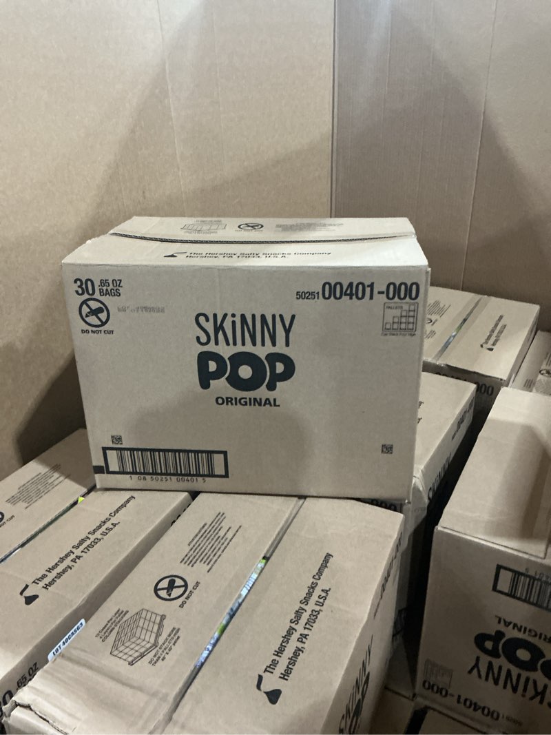 30 pack Original SkinnyPOP