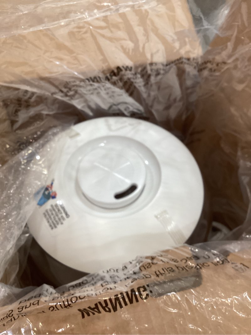 Condition photo showing Good Condition for dreo humidifiers for bedroom, 3l top fill 30h & 26db quiet runtime for large room, cool mist ultrasonic humidifier with humidity sensor, night light for home, baby, nursery, plants, new edition pearl white