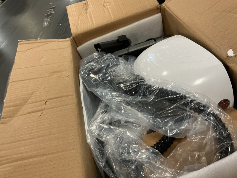 Condition photo showing Good Condition for waitbird steam cleaner, household steam cleaner, handheld steam cleaner with 21 accessories, 248 ° f high temperature, suitable for bathroom glass, floor, sofa, kitchen oil stains, toys (white) large