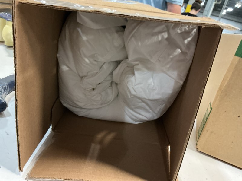 Condition photo showing As Is for casper sleep original pillow for sleeping, standard, white standard single pack