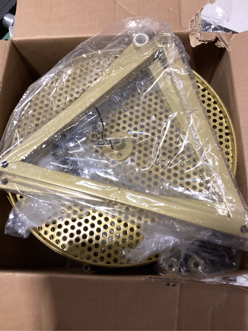 Condition photo showing As Is for GADFISH Extra Large Raffle Drum, Thickened Raffle Ticket Spinner Drum Box (Holds 5000 Tickets) with Silent Bearing for Lottery Games, Bingo, Raffle Balls, Durable Raffle Wheel Spinner with Stand