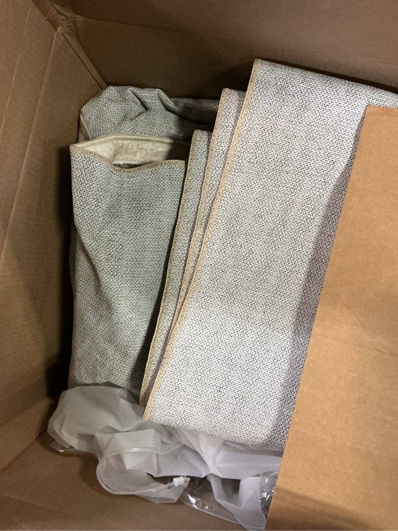 Condition photo showing Good Condition for Washable Area Rug 9x12 - Bedroom Living Room Large Indoor Oriental Rugs - 0.13inch Low Pile Stain Resistant Rugs with Rubber Backing for at Least 108 sq ft Spaces (9x12 Ivory/Multi) 9' x 12' (Rectangular) Ivory