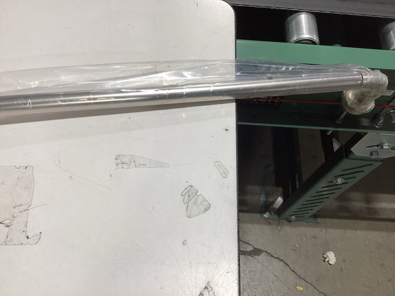 Condition photo showing New/Like New for Brushed Nickel Disc Curtain Rods, 28-48 Inches Window Curtain Rod,Adjustable Room Darkening Curtain Rod with Aluminum Finials and Brackets,Wrap Around Design 28-48" Brushed Nickel