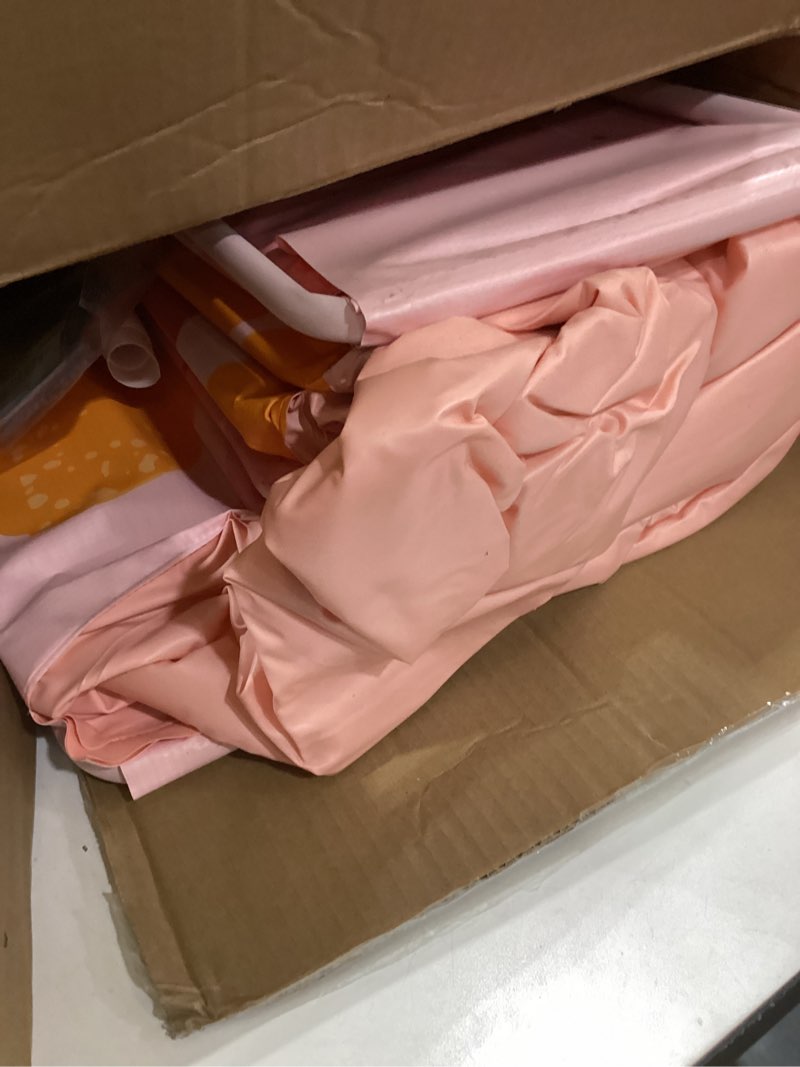 Condition photo showing Good Condition for portable foldable bathtub, freestanding bathtub no installation, bathroom spa soaking bath tub, shower stall collapsible hot & ice bath for indoor outdoor (pink, ?47.2"l x 21.6"w x 19.6"h) pink | mode 1 | ??47.2" x 21.6" x 19.6"
