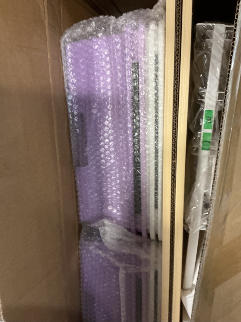 Condition photo showing New/Like New for 12 drawers storage cabinet with wooden top and plastic bins, toy storage organizer toy shelf storage chest cubby organizer for home, office, playroom, classroom & craft room storage (gradient purple)