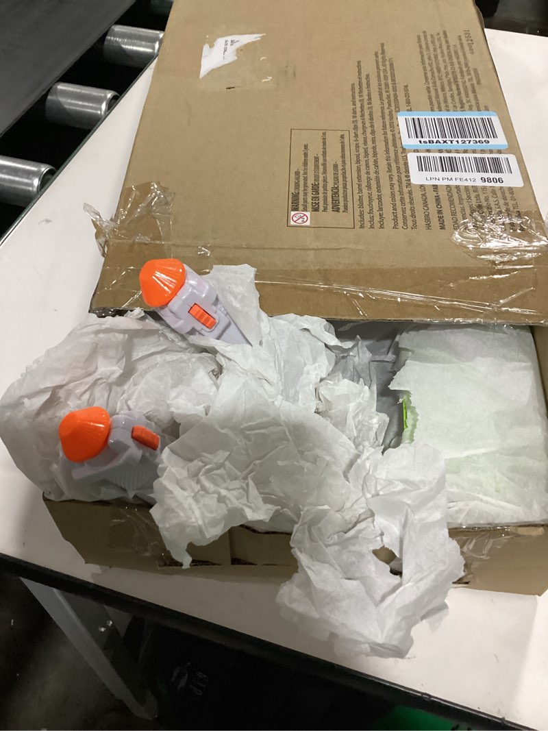 Condition photo showing Good Condition for NERF Longstrike Modulus Toy Blaster with Barrel Extension, Bipod, Scopes, 18 Elite Darts & 3 Six-Clips (Amazon Exclusive) Standard