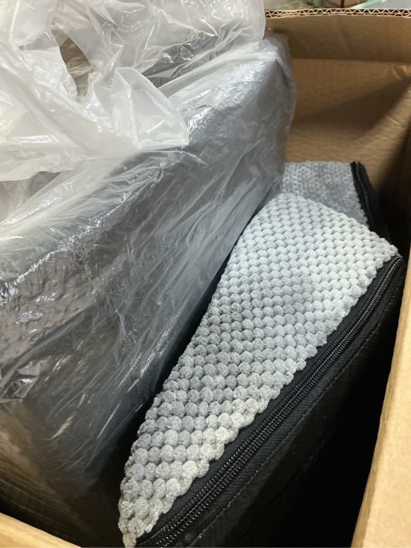 Condition photo showing As Is for Dog Ramp for Stairs with Anti-Slip Bump for Small & Senior Dogs and Cats – Stair Wedges for Dogs wit 6 pack