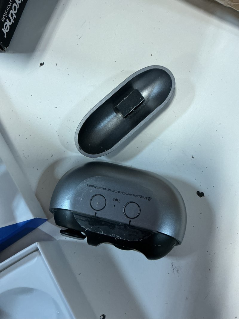 Condition photo showing As Is for electric nail cl rey