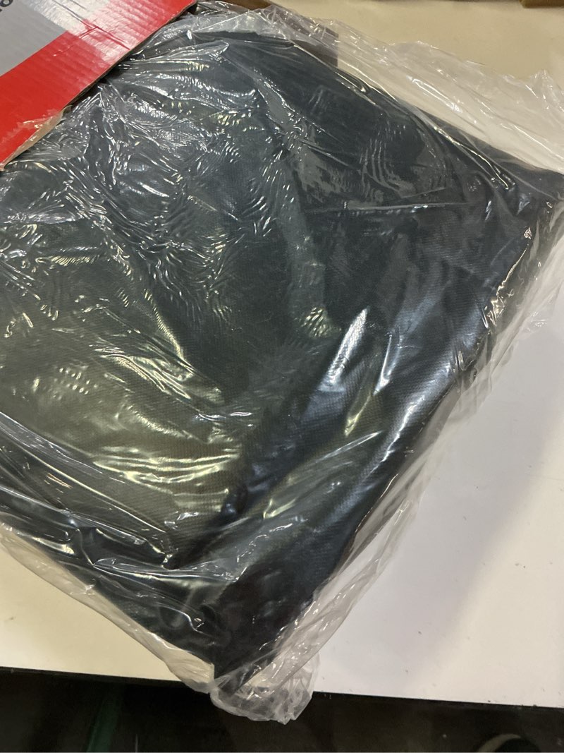 Condition photo showing Good Condition for kingkong gas grill cover | fits weber genesis e & s series, char-broil 4 burner | includes grill brush, tongs & thermometer