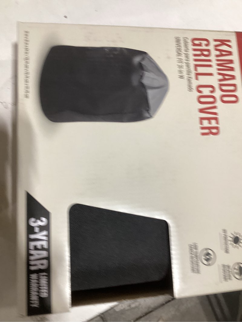 Condition photo showing Good Condition for Master Forge Universal Medium Charcoal Smoker 52-in W x 30-in H Black Pellet Grill Cover