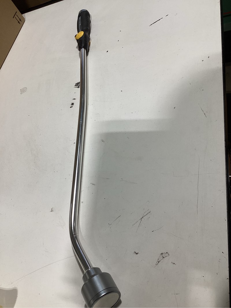Condition photo showing As Is for melnor relaxgrip 1 -pattern thumb control trigger wand