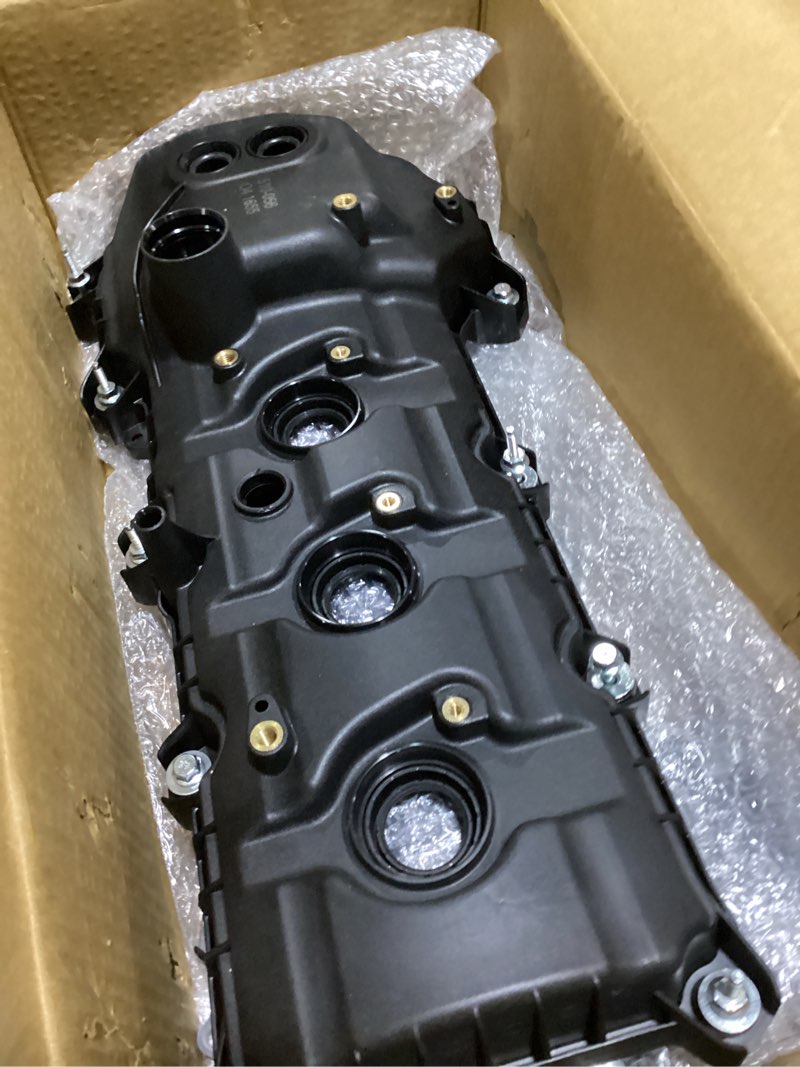 Condition photo showing Good Condition for engine valve cover left & right compatible with ford f150 2011-2012 compatible with ford explorer 2011-2019 compatible with lincoln mkx 2011 non-turbocharged only not fits ford r.a.p.t.o.r truck pair