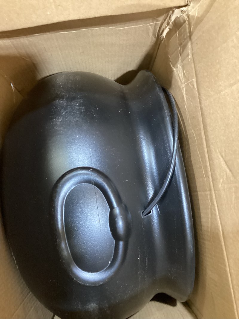 Condition photo showing Good Condition for 3pcs st patrick's day cauldron, 12.6" and 7.68" plastic cauldron irish festival coins candy holder, reusable pot of gold bucket lucky leprechaun themed treat pot for st patrick's day decorations
