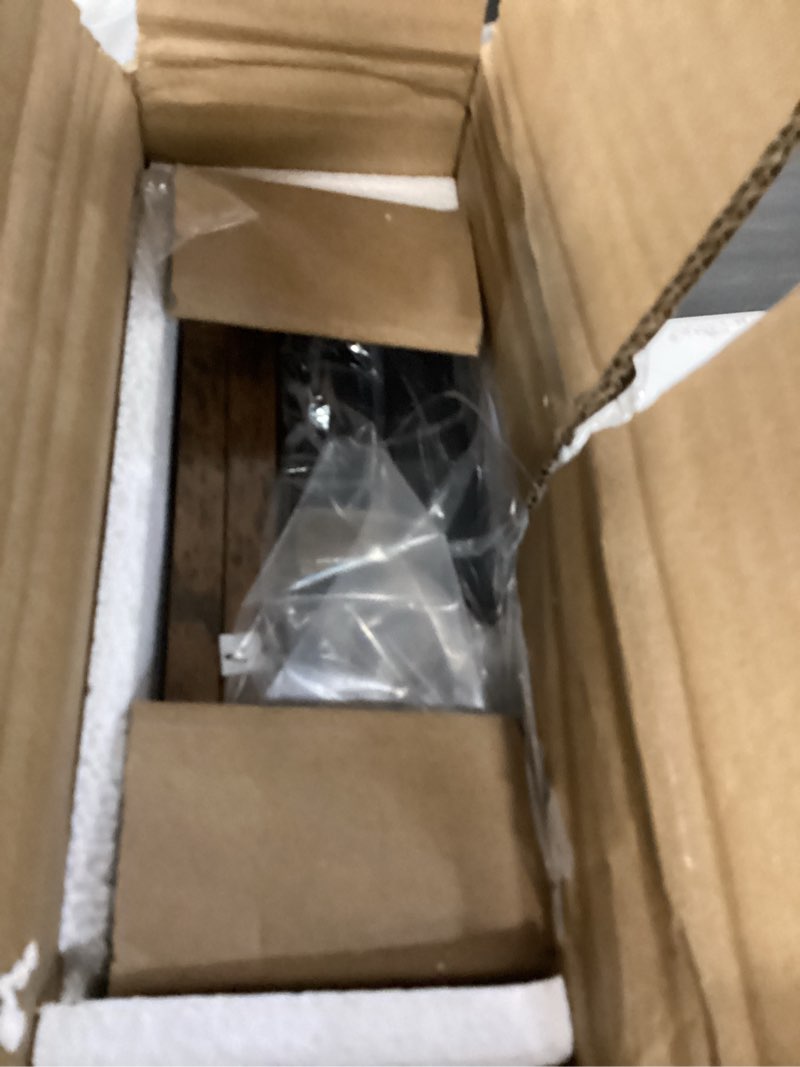 Condition photo showing New/Like New for GRLEAF 2 Pack Adjustable Height Narrow Console Table with Power Outlets, 90" Long Sofa Table with Charging Station Behind Couch Table Entryway Table for Living Room and Hallway – Rustic Brown Rustic Brown 90IN