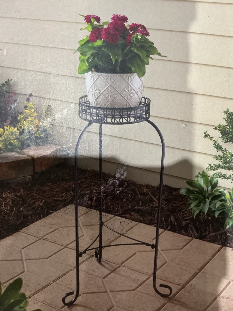Allen + roth meal plant stand