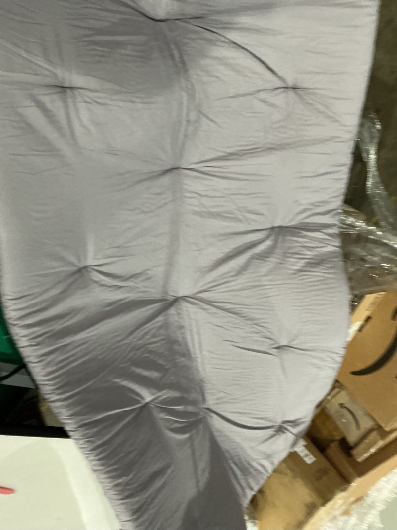 Condition photo showing Good Condition for garvee futon mattress japanese floor mattress, twin size tatami mattress kids sleeping mat for dormitory, roll up mattress japanese floor mat for sleep, easy to store, light grey