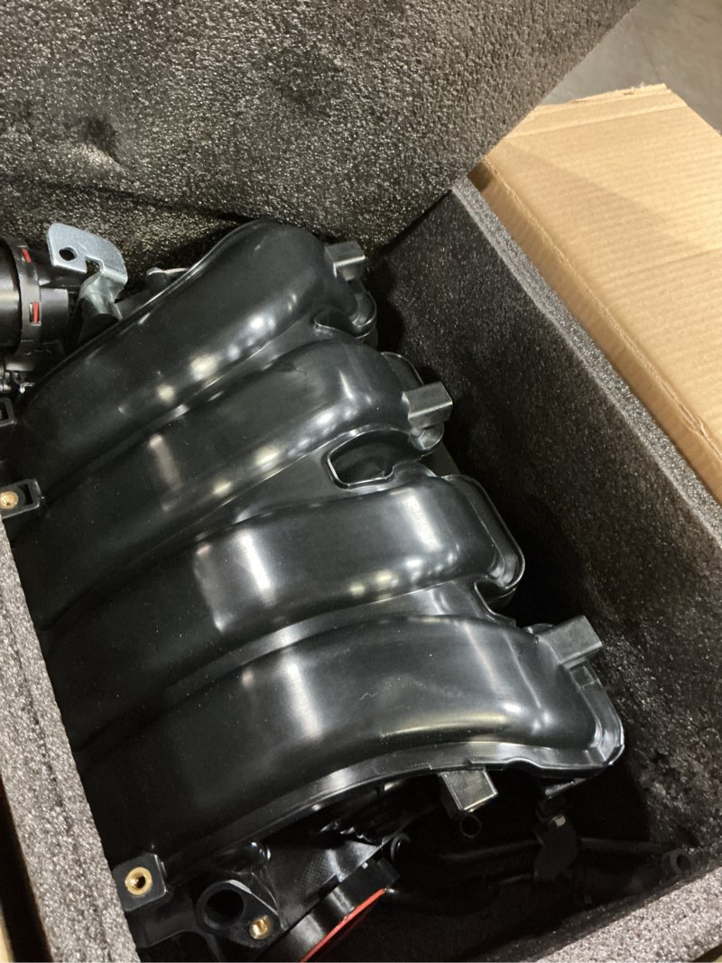 Condition photo showing Good Condition for Intake Manifold for Hyundai/Kia 2.0L 2.4L (2011-2016) - Compatible with Sonata/Tucson/Santa Fe Sport/Optima/Sorento/Sportage - Includes Flow Control Valve & Gasket