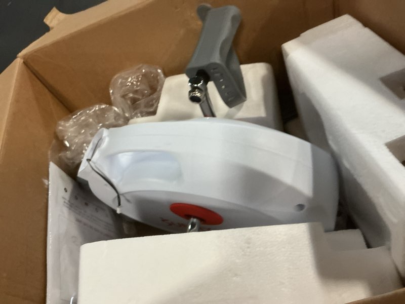 Condition photo showing Good Condition for Sunny Health & Fitness Smart Under-Desk Bike Exerciser, Low-Impact Cardio Cycling Equipment for Home/Office, Mini Paddler for Arm/Leg Mobility Training, Free SunnyFit App Connect, Optional Motorized White